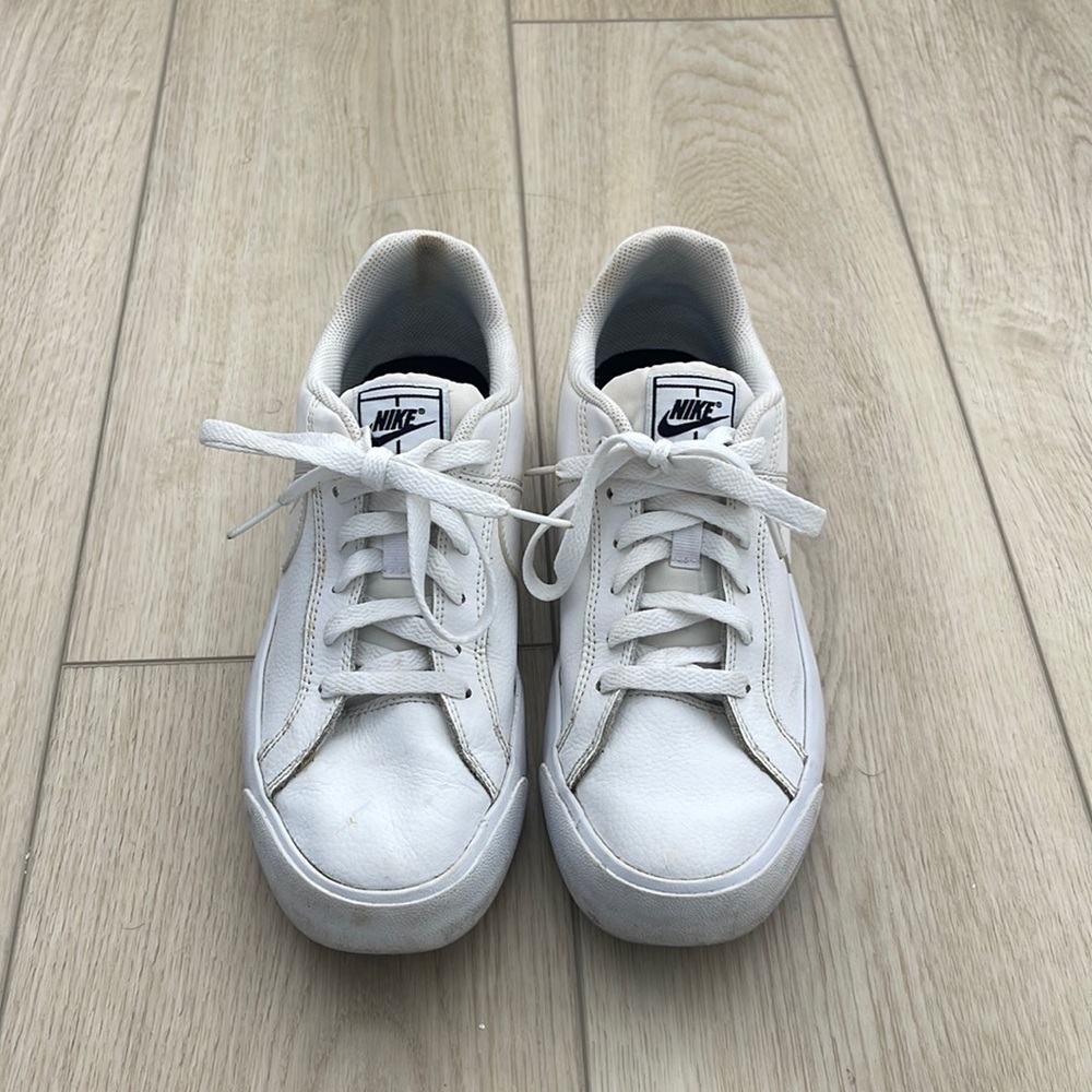 Nike white sneakers
